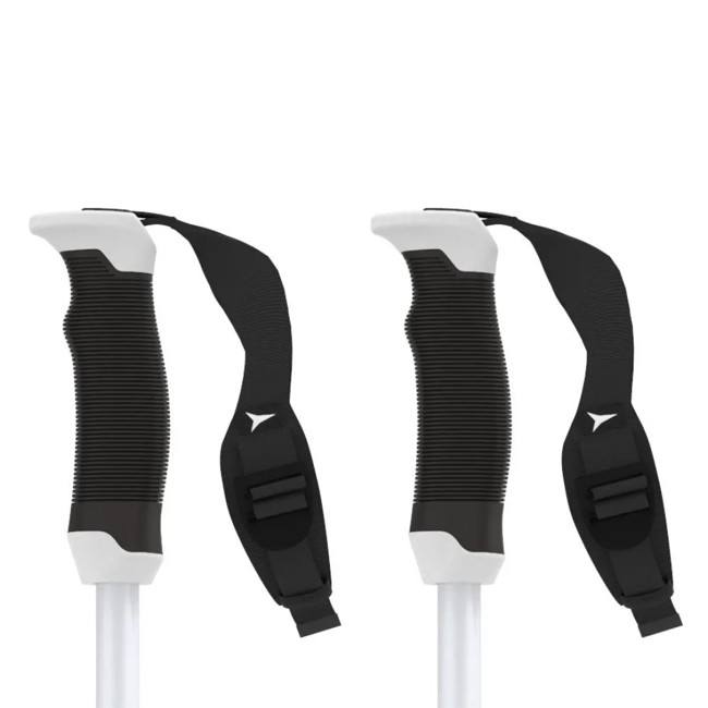 Bastones Atomic Amt Carbon Sqs W White/light Grey