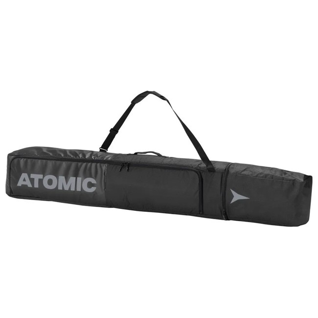 Bolsa atomic DOUBLE SKI BAG Black/Grey