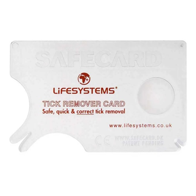 Zubehör lifesystems Tick Remover Card