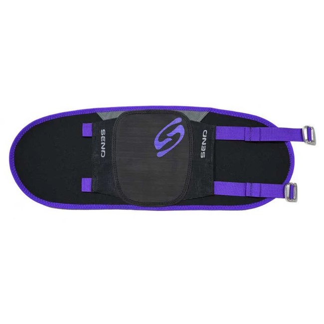 Rodilleras Send Mini Silicona Purple