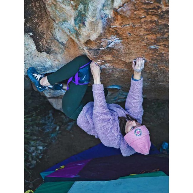 Rodilleras Send Mini Silicona Purple