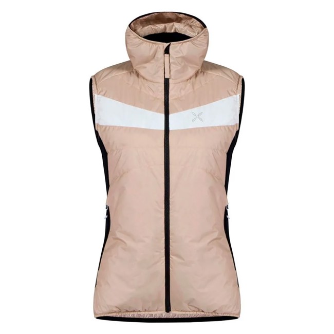 Gilè montura CERVINO 2.0 VEST WOMAN Dust Rose/Bianco