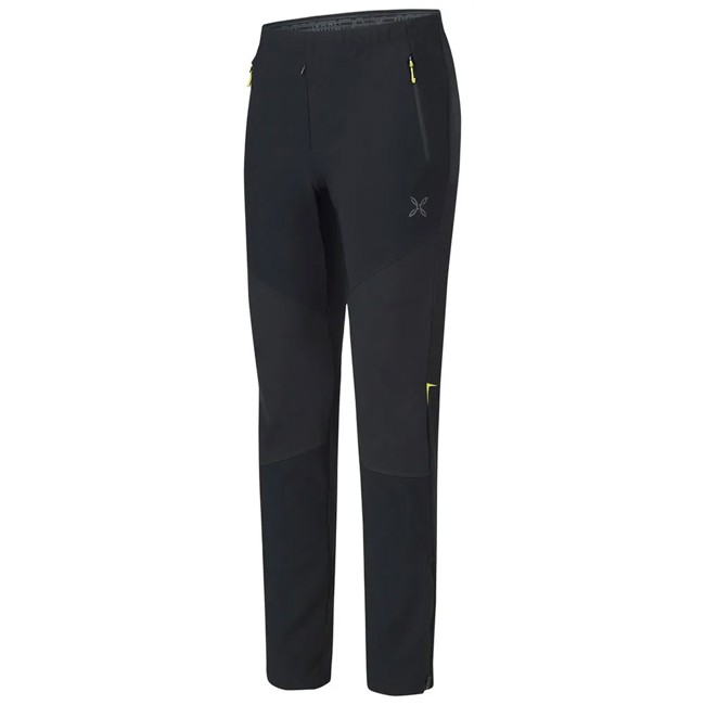 Pantalón Montura Nordik 2 Pants Nero/verde Lime