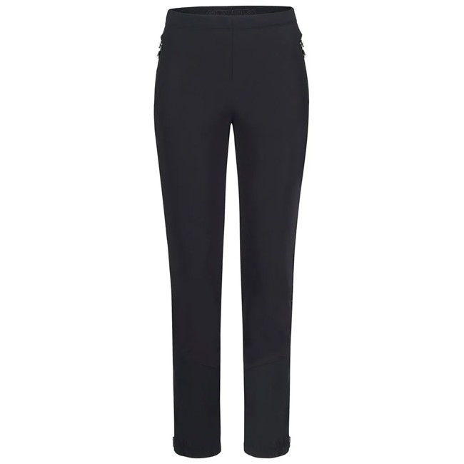 Bukser montura POISON PANTS WOMAN Nero/Bianco