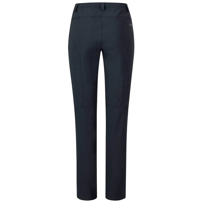 Pantalón Montura Renon Pants Woman Nero/rosa Sugar