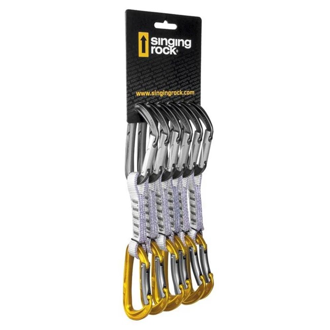 Quickdraws singingrock Colt 16mm pack 6 uds.