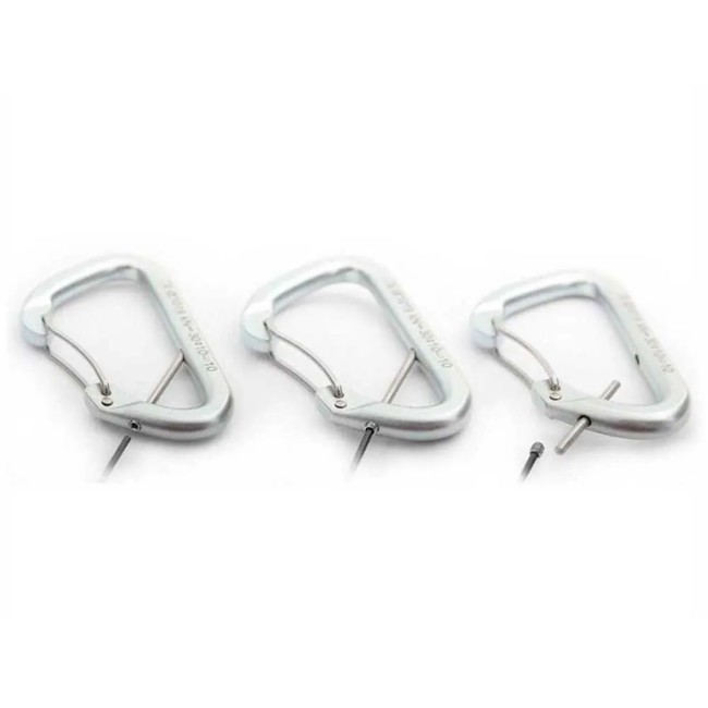 Snapkarabiner Singingrock Artwall Set 20cm