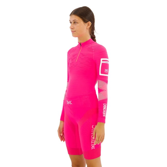 X-bionic Ls Effektor 4.0 Trail Run Half Zip W Fla