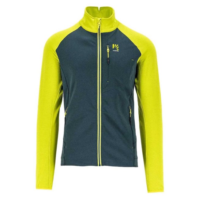 Fleece Karpos Pizzocco Evo Full-zip Fleece Refl.pond