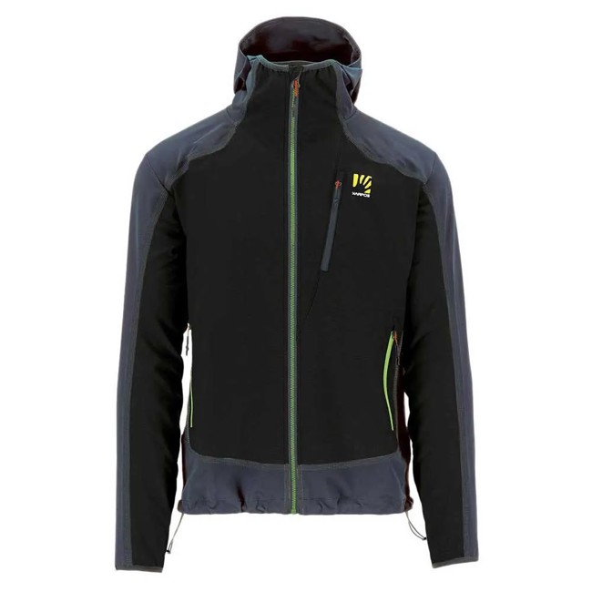 karpos Jacket PARETE JACKET Black/Ombre Blue/Jasmine G