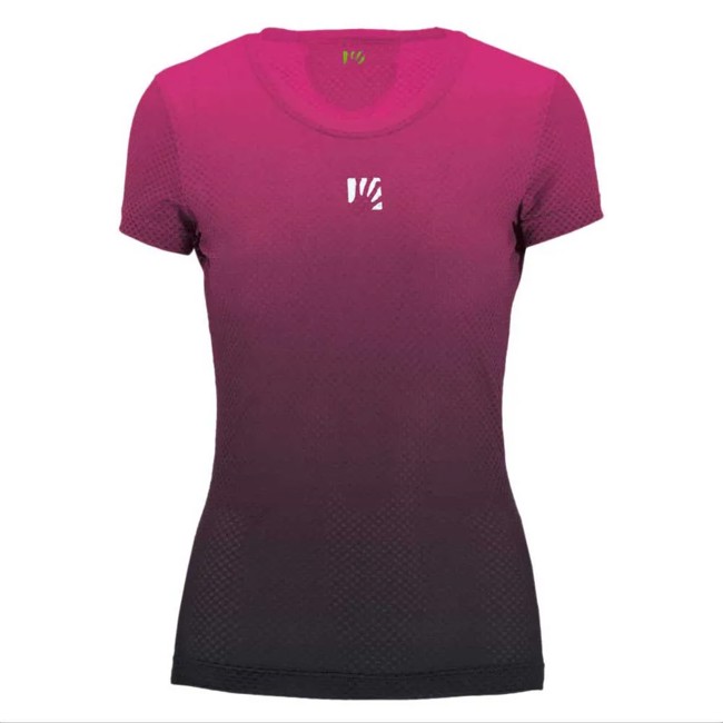 T-paita Karpos Verve Mesh W T-shirt Ombre Blue/cabaret