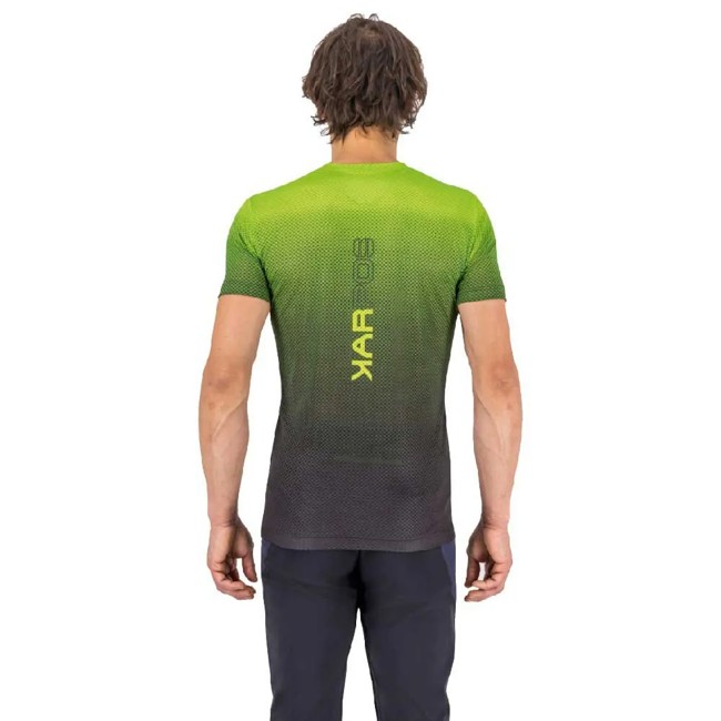 Camiseta Karpos Verve Mesh T-shirt Black/jasmine Green