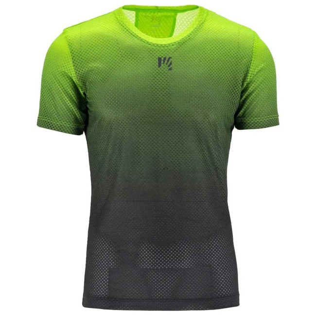 Camiseta Karpos Verve Mesh T-shirt Black/jasmine Green
