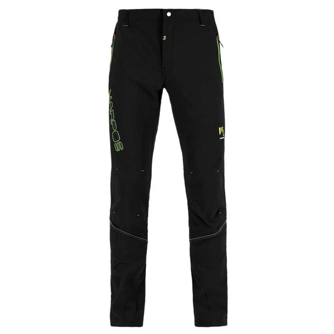 karpos Pants RAMEZZA LIGHT PANT Black/Jasmine Green