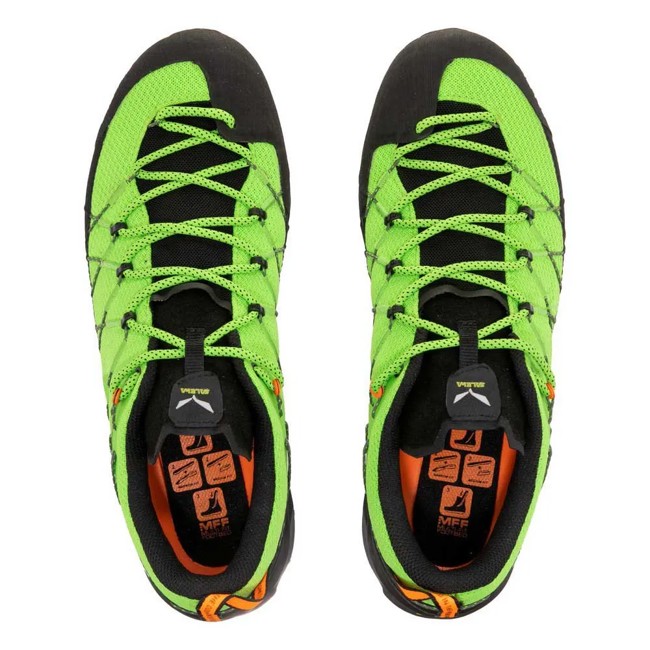 Wandelschoenen Salewa Wildfire 2 M Pale Frog/black