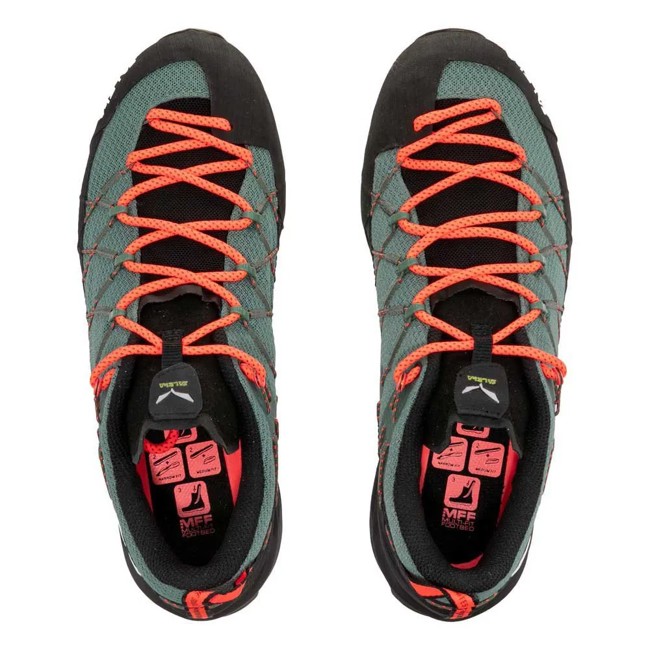 Chaussures De Randonnée Salewa Wildfire 2 W Duck Green/black