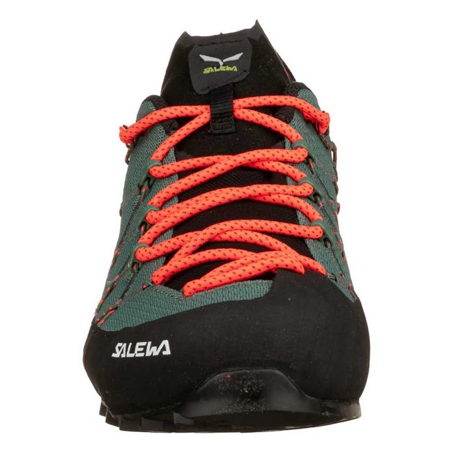 Chaussures De Randonnée Salewa Wildfire 2 W Duck Green/black