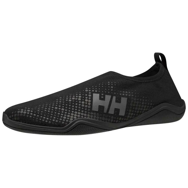 Sapatos de caminhada helly hansen CREST WATERMOC Black/Charcoal