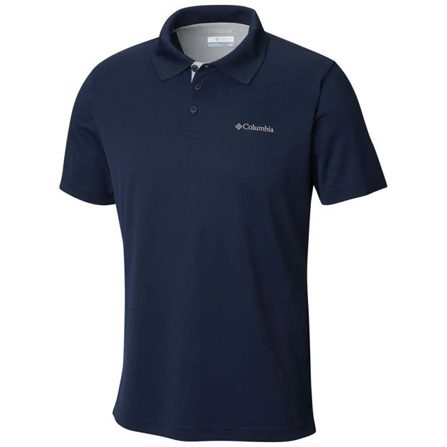 Koszulka polo columbia UTILIZER POLO Collegiate Navy