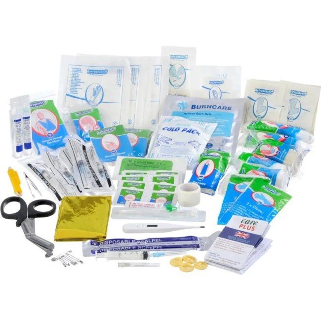 Førstehjælpskasse care plus FIRST AID KIT