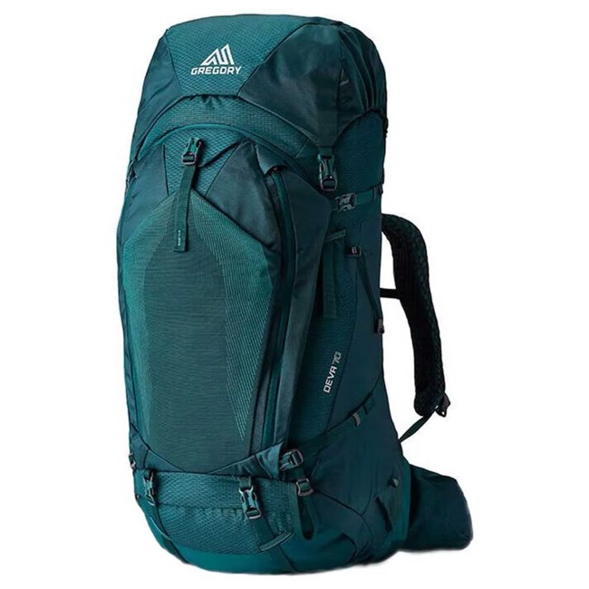 Rugzak gregory Deva 70 MD emerald green