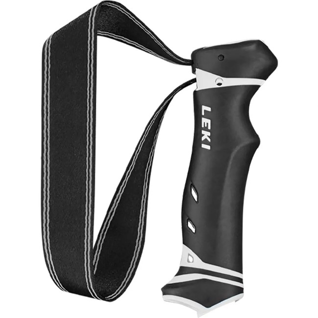 leki Straps SOFT white-black
