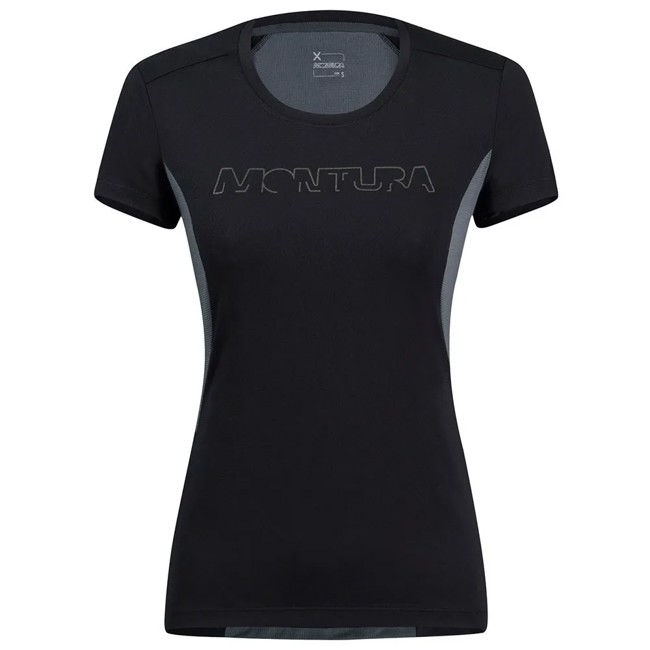Camiseta montura RUN LOGO T-SHIRT WOMAN