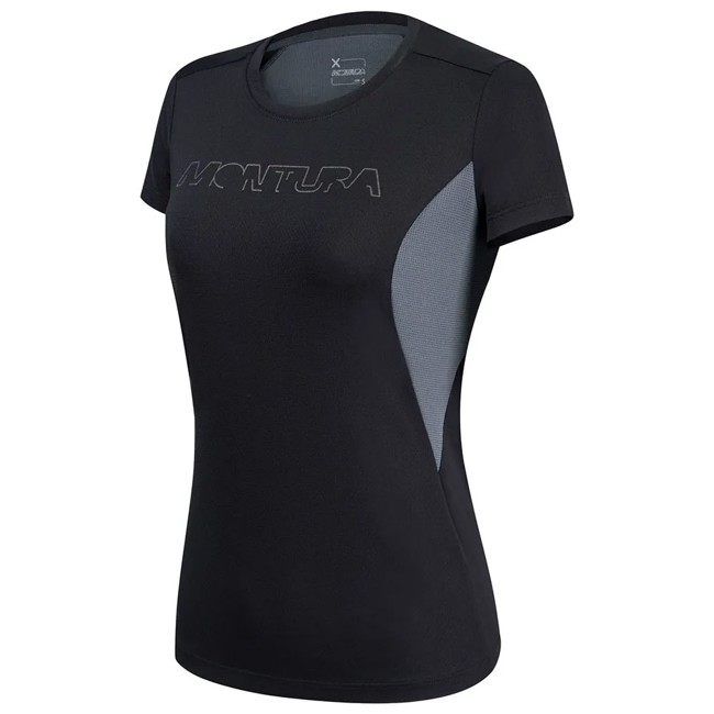 Camiseta montura RUN LOGO T-SHIRT WOMAN