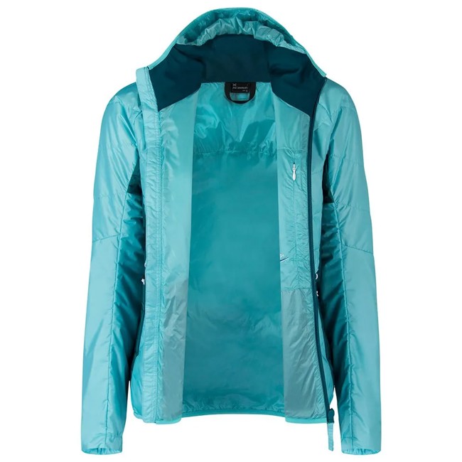 Casaco Montura Faraway Woman Ice Blue/baltic