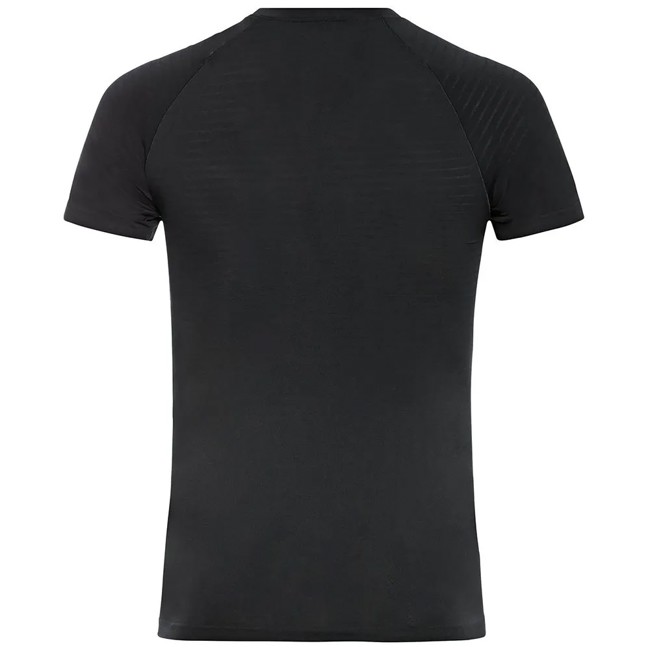 Camiseta Odlo Top Crew S/s Performance X-light Black