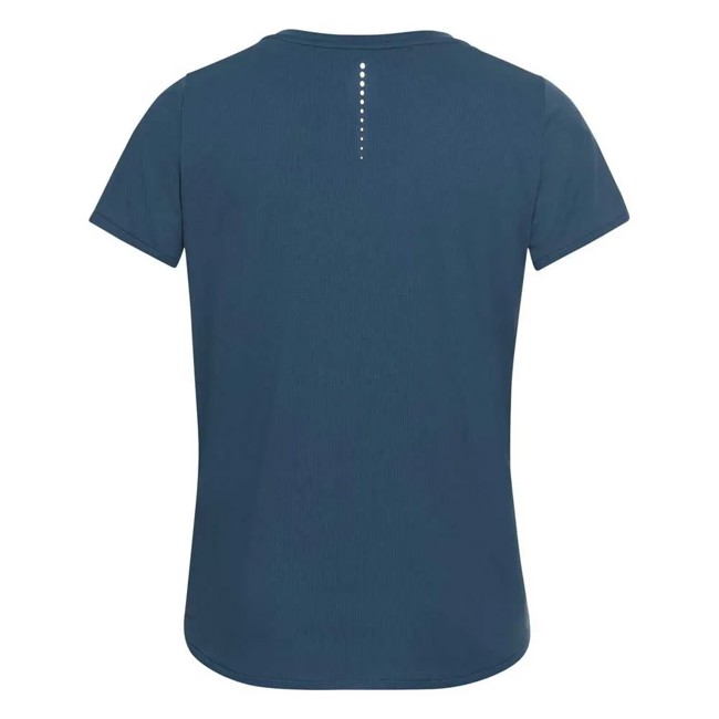 Marškinėliai Odlo Crew S/s Zeroweight Chill-t Blue