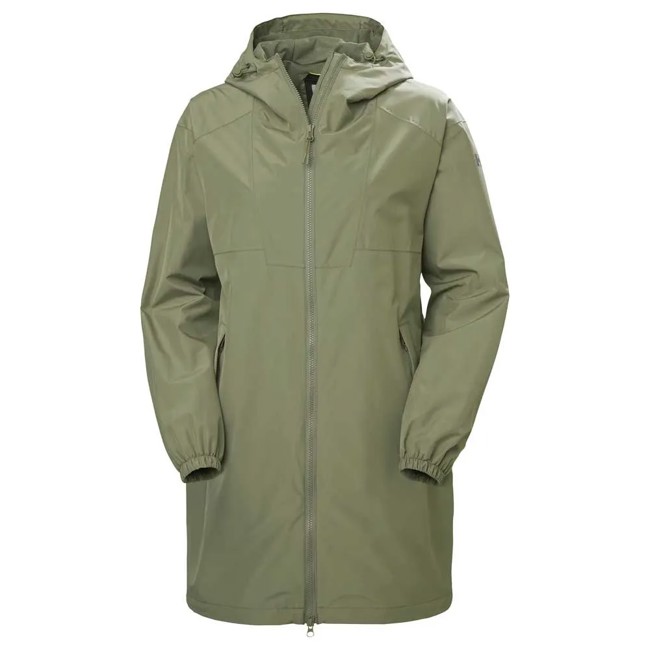 Jakke helly hansen ILLUSION RAIN COAT Lav Green