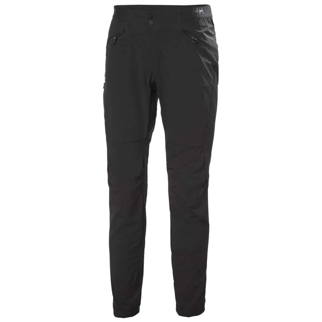 Hlače helly hansen RASK LIGHT SOFTSHELL PANT Black