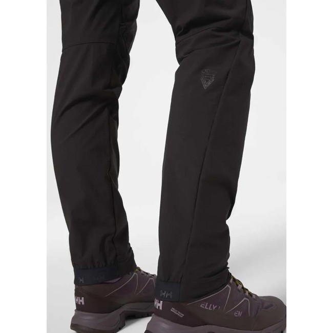 Hlače helly hansen RASK LIGHT SOFTSHELL PANT Black