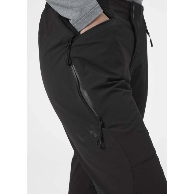 Hlače helly hansen RASK LIGHT SOFTSHELL PANT Black