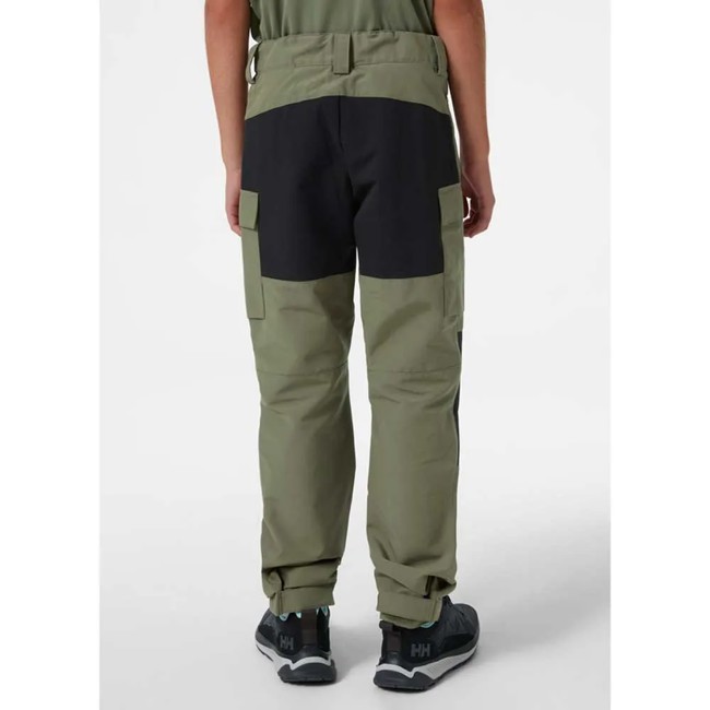 Pantalón Helly Hansen Jr Marka Tur Pant Lav Green