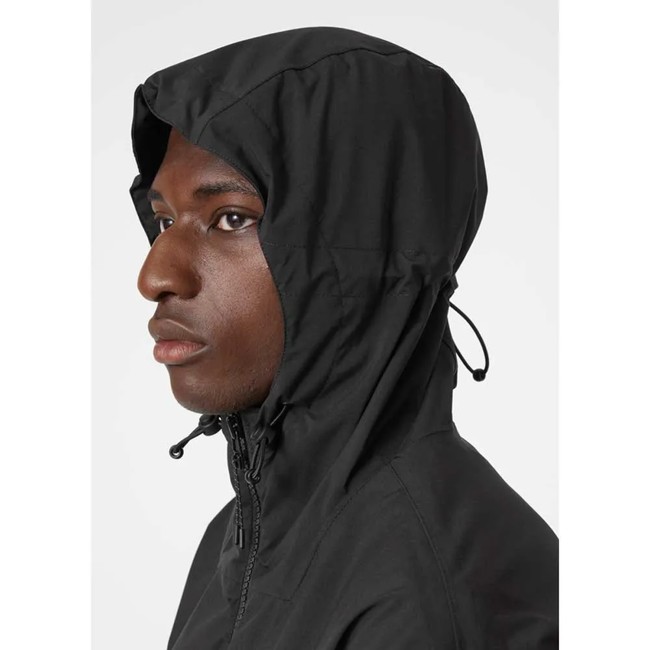 Chaqueta Helly Hansen Move Hooded Jkt Black