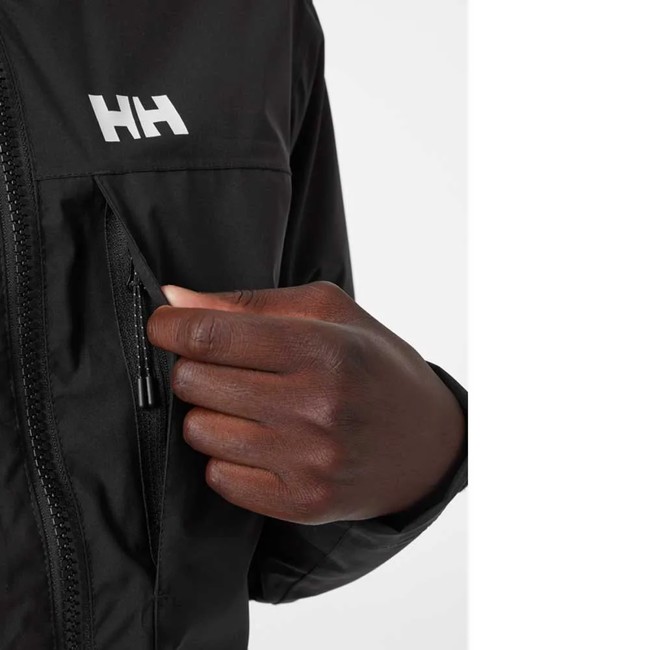 Chaqueta Helly Hansen Move Hooded Jkt Black