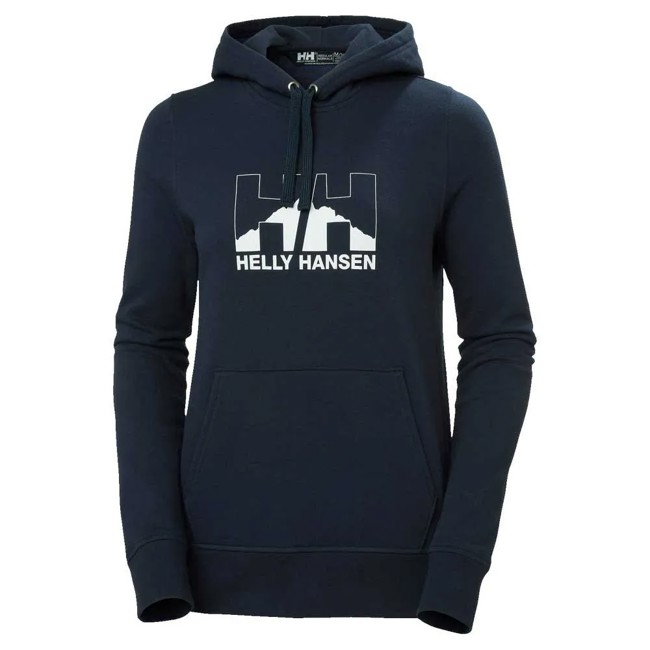 Bluza helly hansen NORD GRAPHIC PULLOVER HOODIE Navy