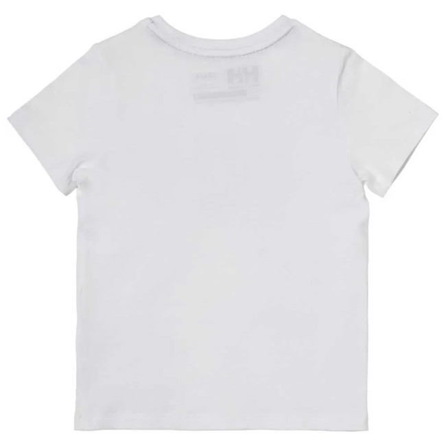 helly hansen T-shirt K T-SHIRT White