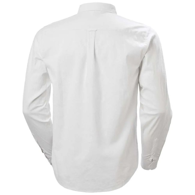 Camisa helly hansen CLUB LS SHIRT White