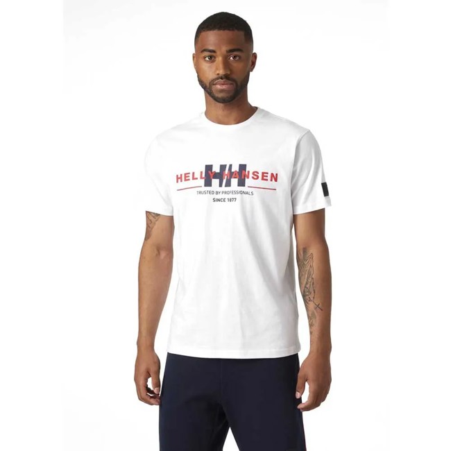 helly hansen T-shirt GRAPHIC T-SHIRT White