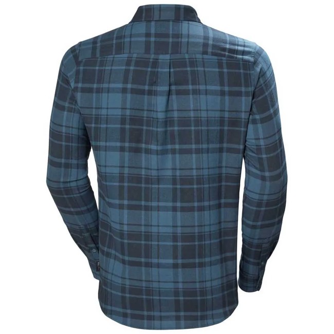 Camisa Helly Hansen Lokka Organic Flannel Ls Shirt Deep Stee