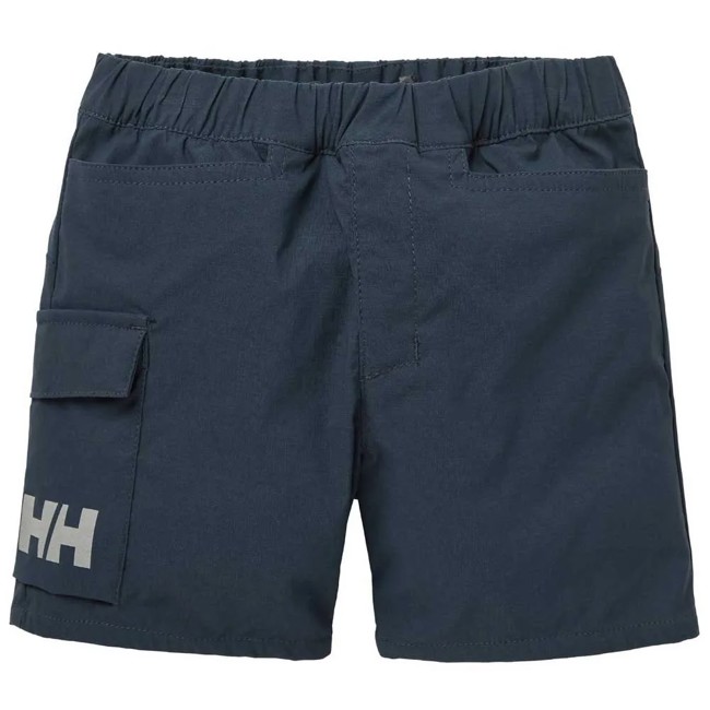 Spodnie helly hansen K CARGO SHORTS Navy