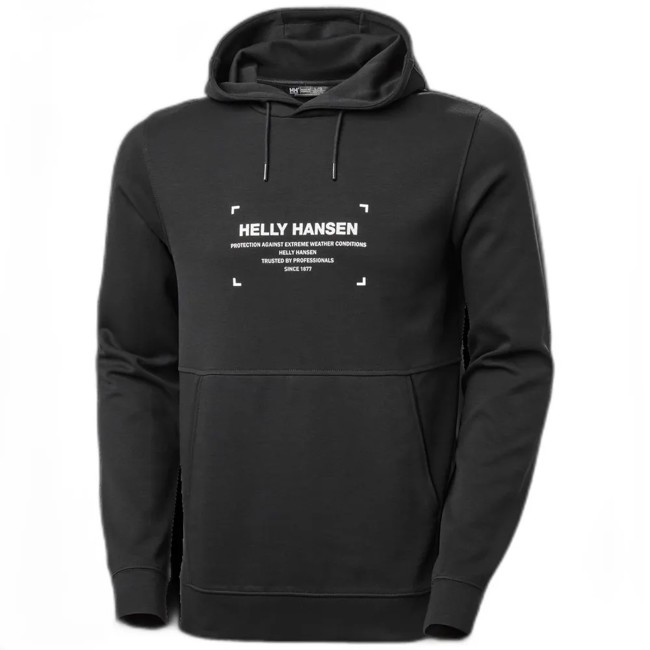 Helly Hansen Sweatshirt Move Sweat Hoodie Black