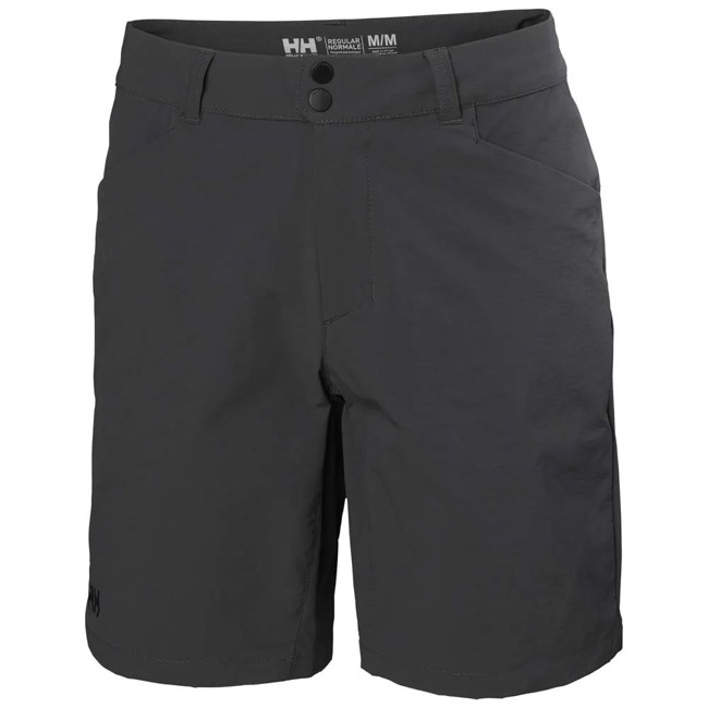 Nadrág helly hansen BRONA SOFTSHELL SHORTS Ebony