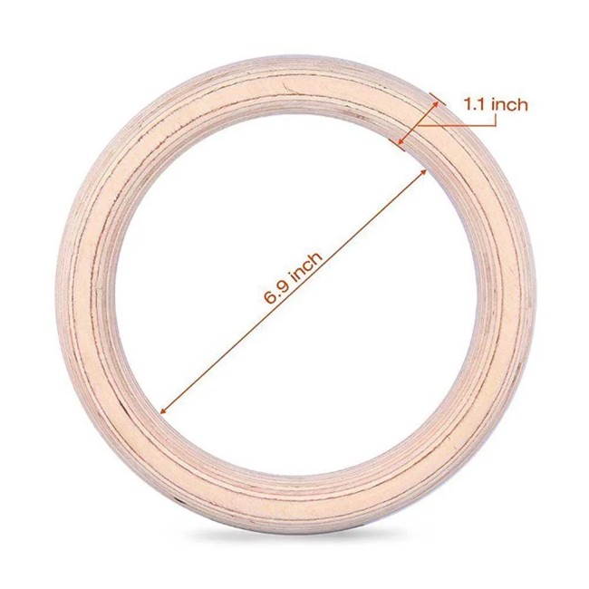 Doplnok maxclimbing Ring Wood