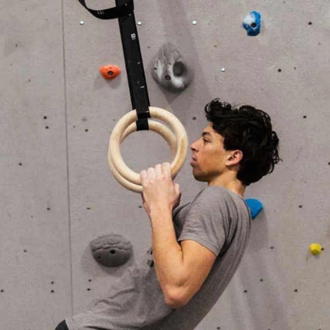 Doplnok maxclimbing Ring Wood