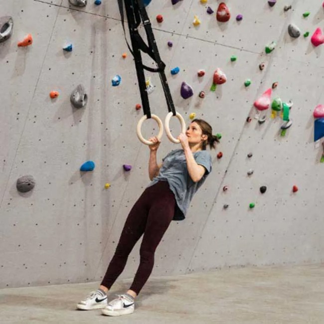 Doplnok maxclimbing Ring Wood