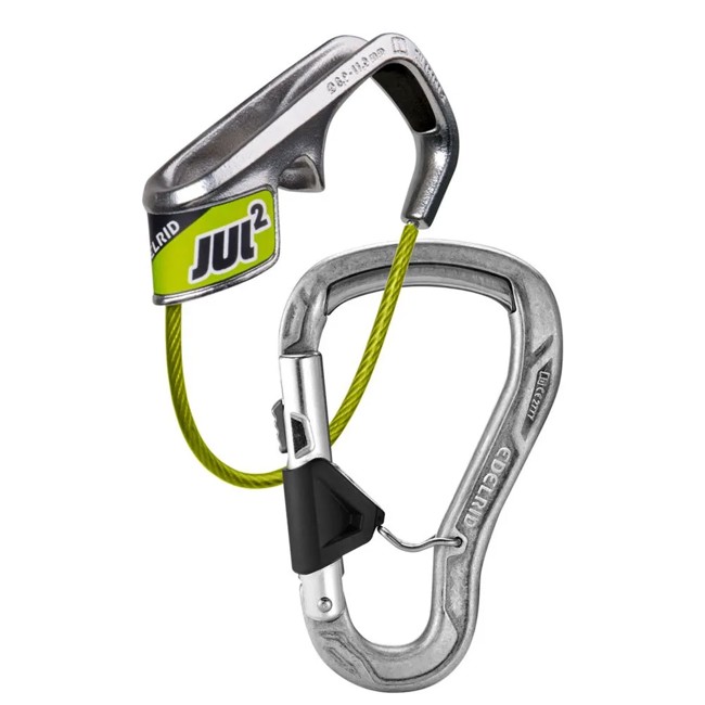 Jistící zařízení edelrid Jul2 Belay Kit Bulletproof